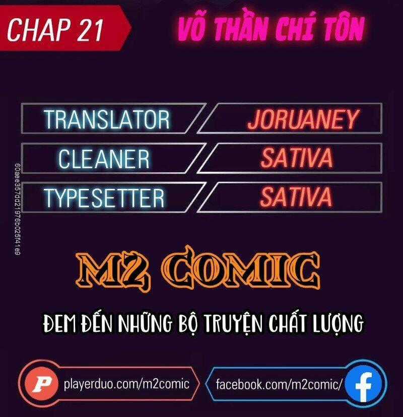 Võ Thần Chí Tôn Chapter 21 trang 1