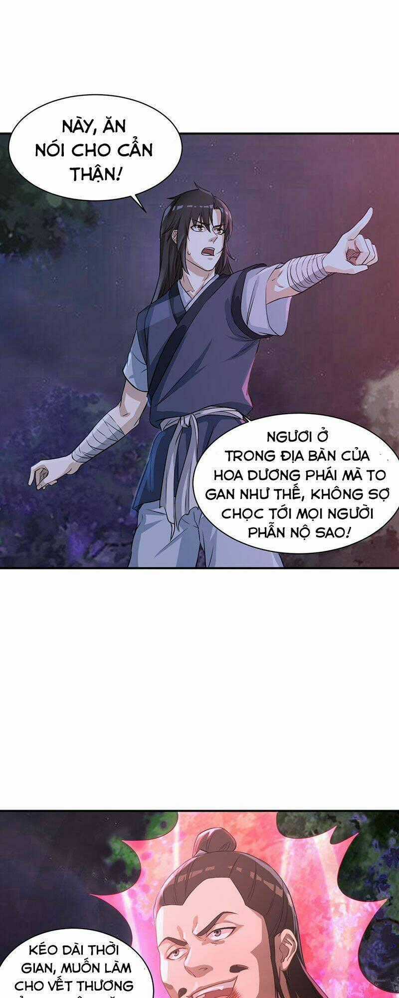 Võ Thần Chí Tôn Chapter 5 trang 1