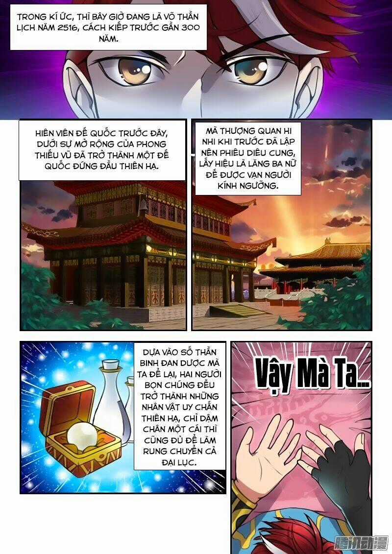 Võ Thần Chúa Tể Chapter 3 trang 1