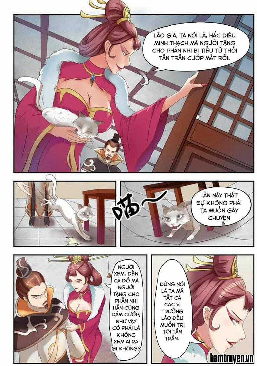 Võ Thần Chúa Tể Chapter 45 trang 1