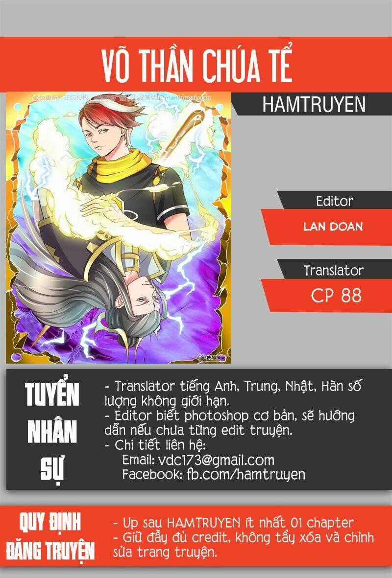 Võ Thần Chúa Tể Chapter 48 trang 0