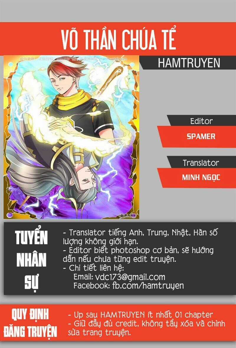 Võ Thần Chúa Tể Chapter 50 trang 0