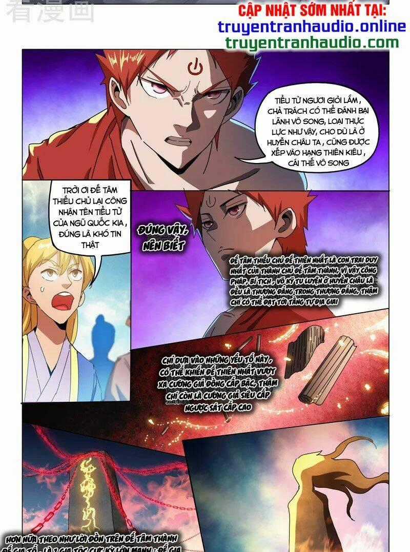 Võ Thần Chúa Tể Chapter 517 trang 1