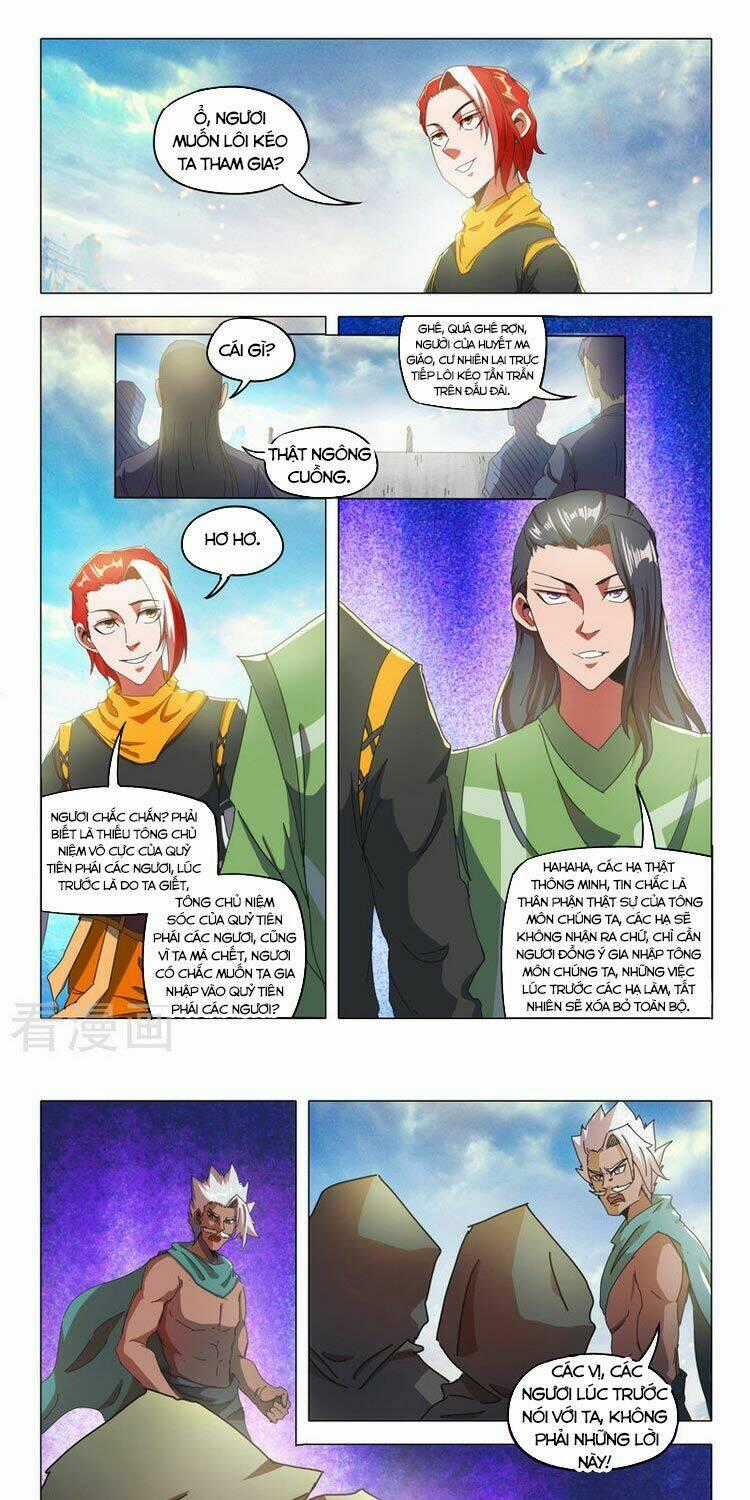 Võ Thần Chúa Tể Chapter 519 trang 0