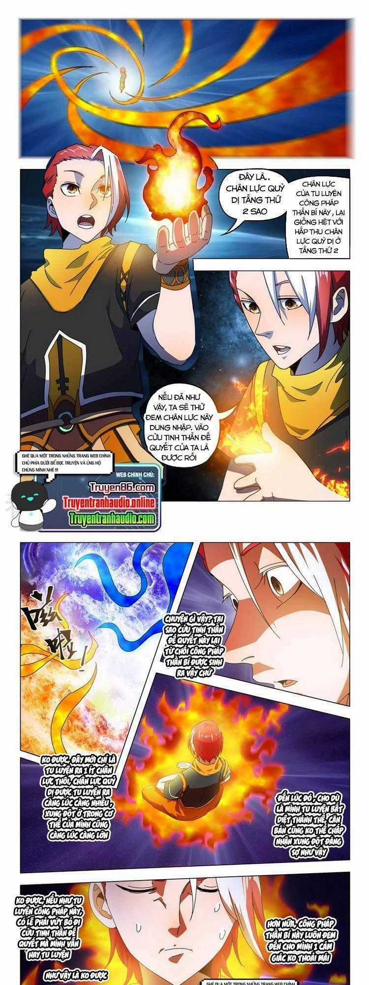 Võ Thần Chúa Tể Chapter 528 trang 0