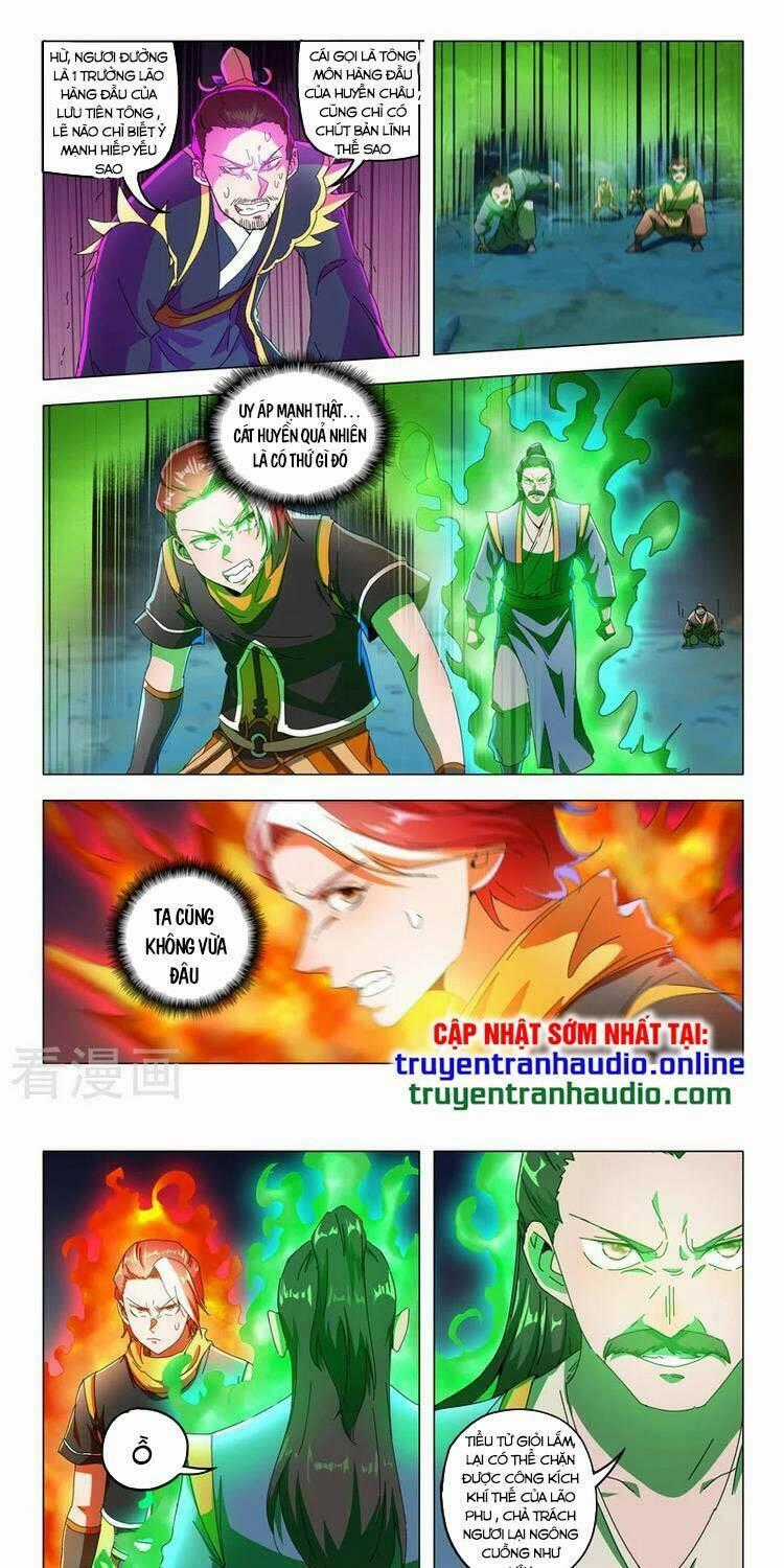 Võ Thần Chúa Tể Chapter 532 trang 0