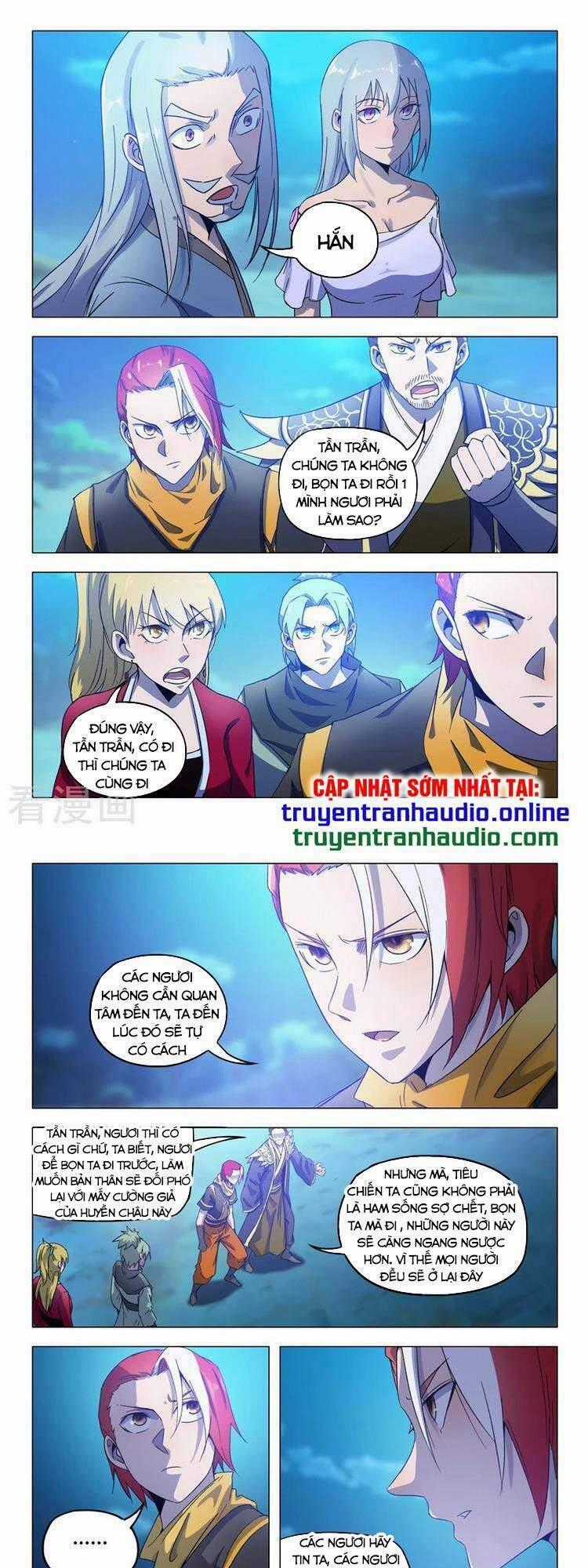 Võ Thần Chúa Tể Chapter 535 trang 0