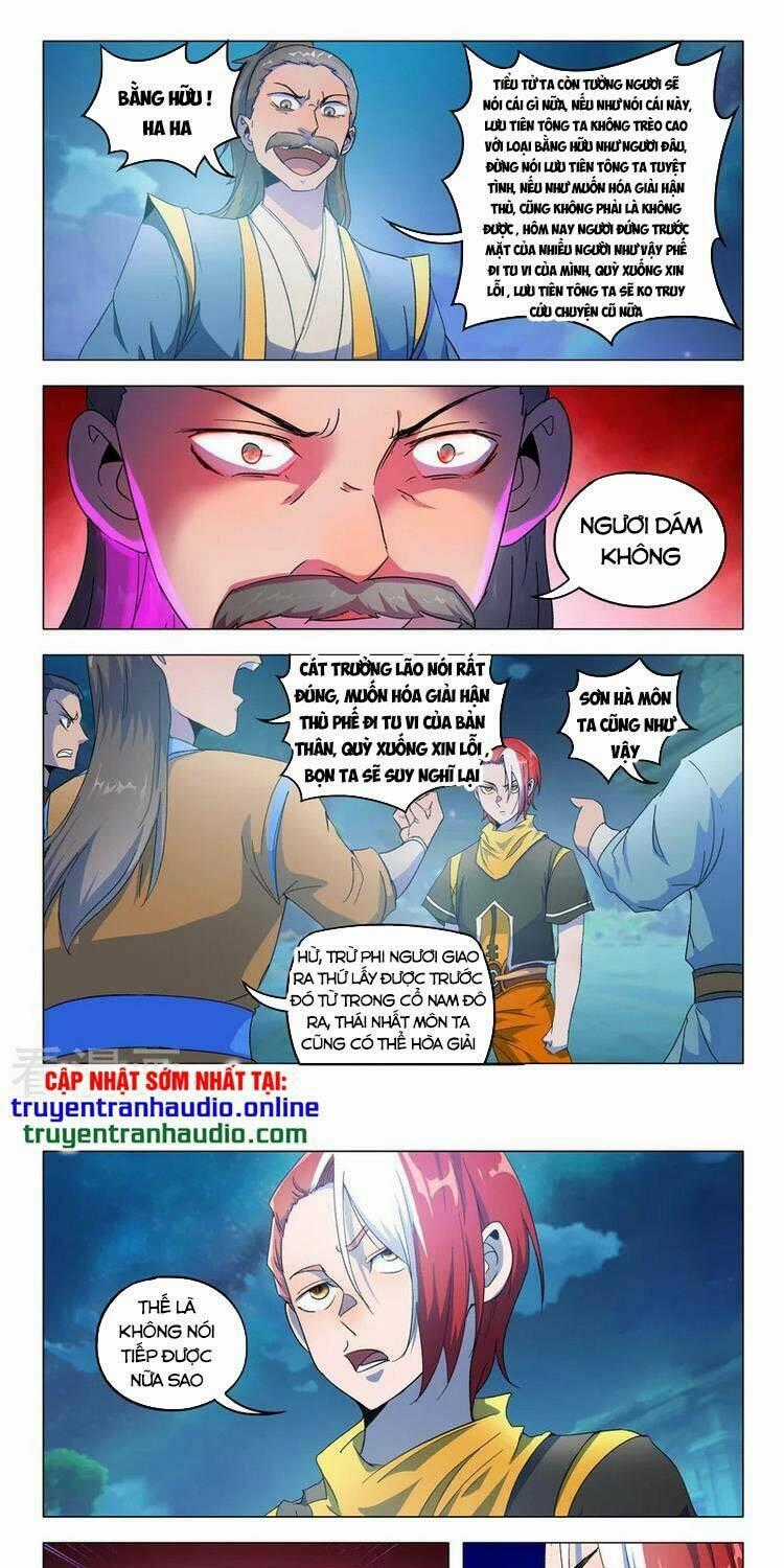 Võ Thần Chúa Tể Chapter 537 trang 0