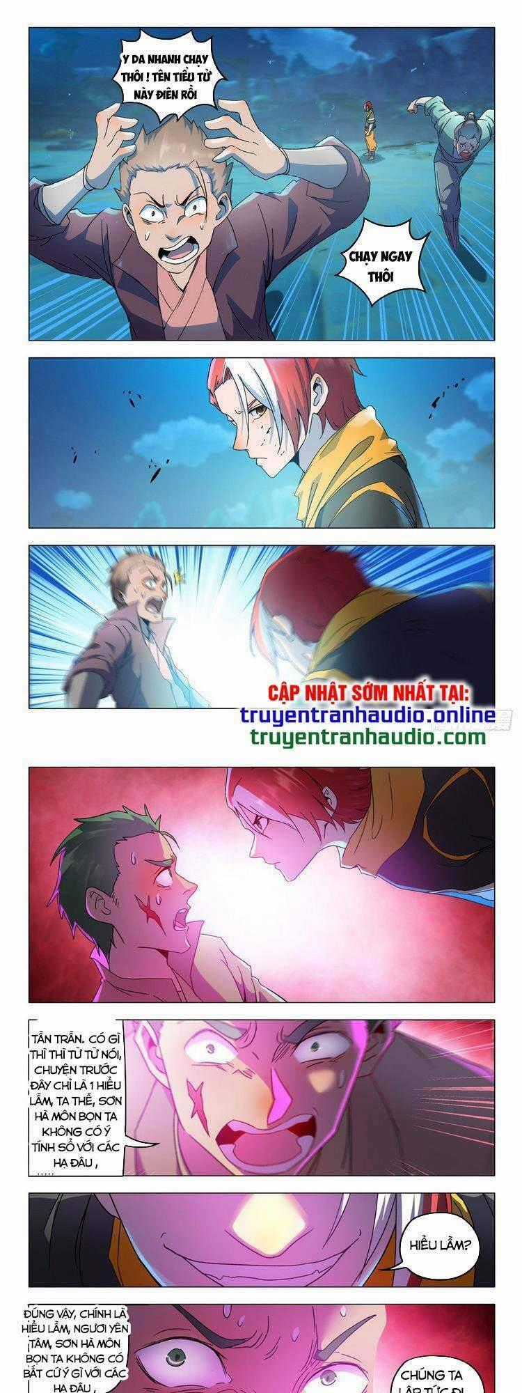 Võ Thần Chúa Tể Chapter 538 trang 0