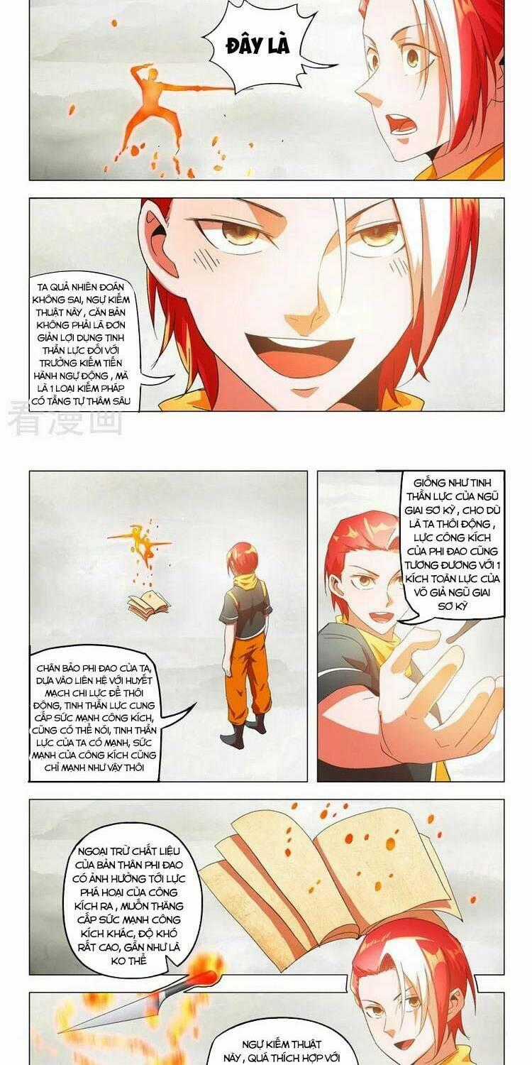 Võ Thần Chúa Tể Chapter 541 trang 1