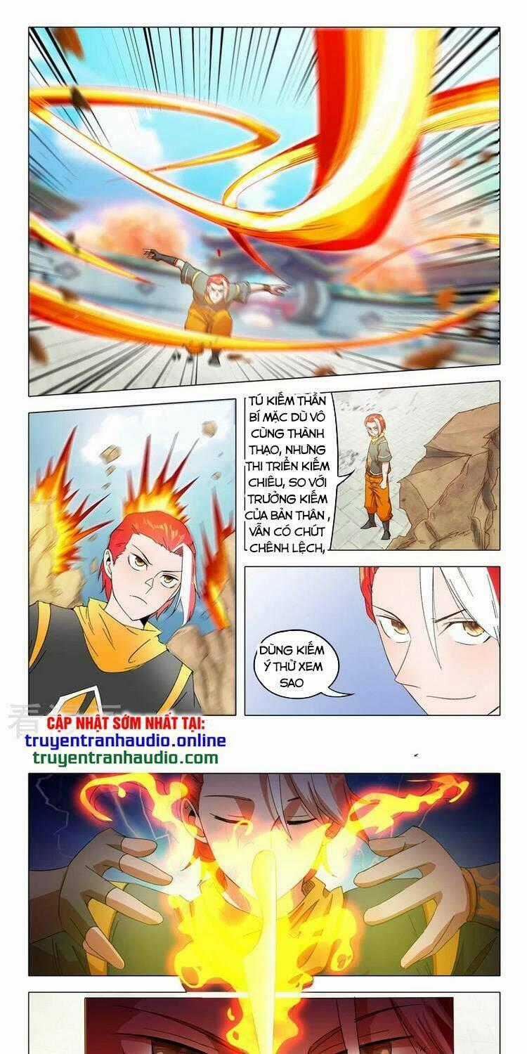 Võ Thần Chúa Tể Chapter 542 trang 0