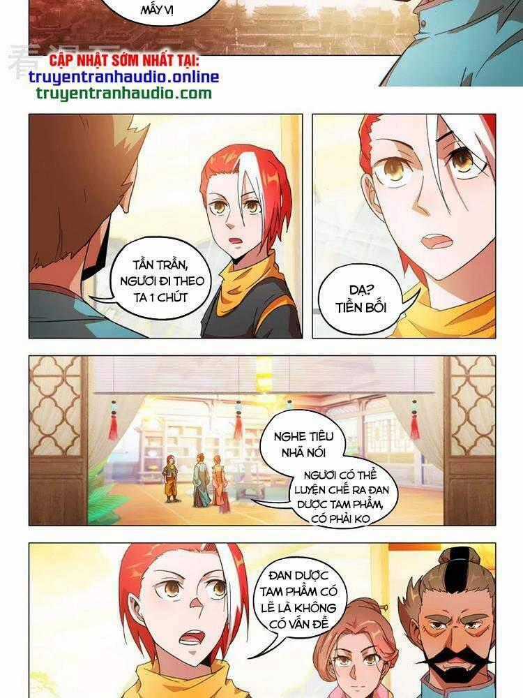 Võ Thần Chúa Tể Chapter 543 trang 1