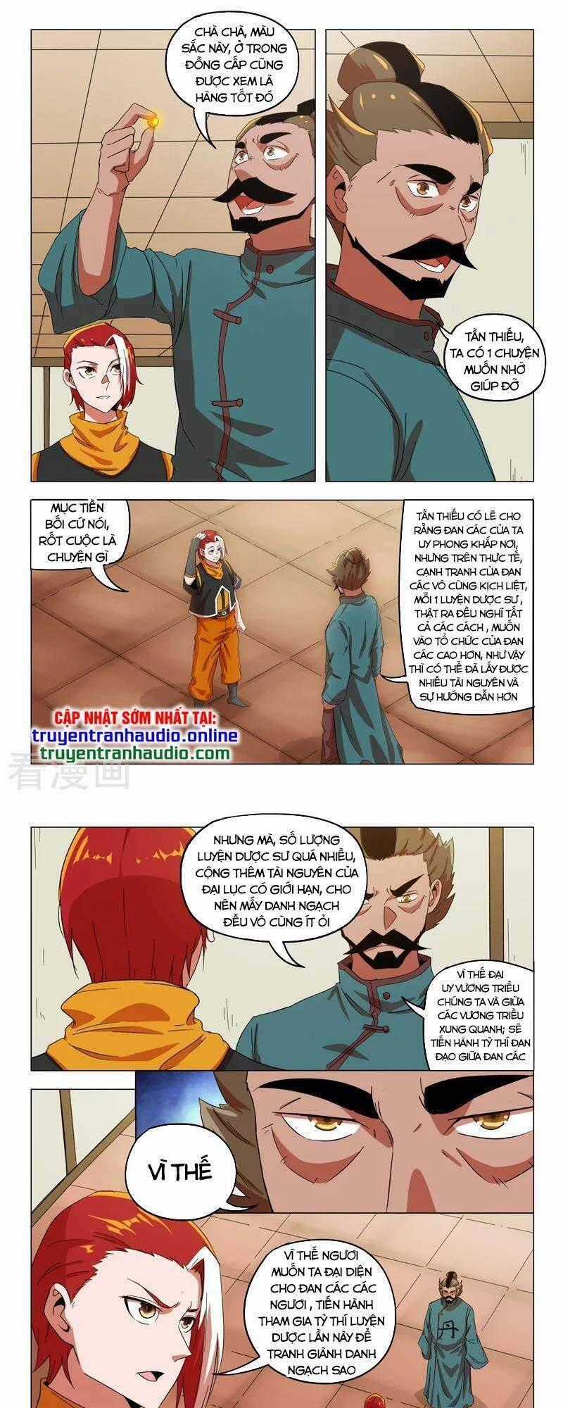 Võ Thần Chúa Tể Chapter 544 trang 0