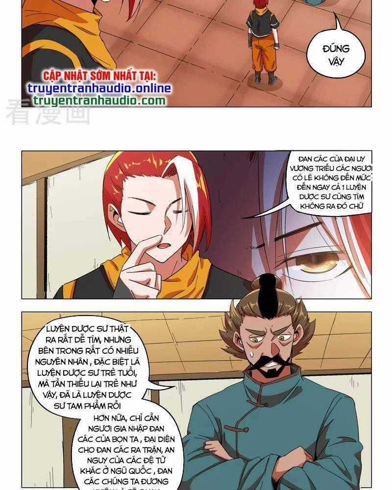 Võ Thần Chúa Tể Chapter 544 trang 1