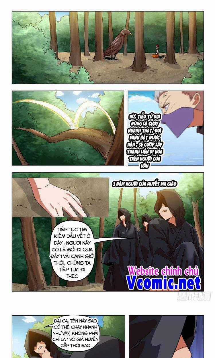 Võ Thần Chúa Tể Chapter 547 trang 0