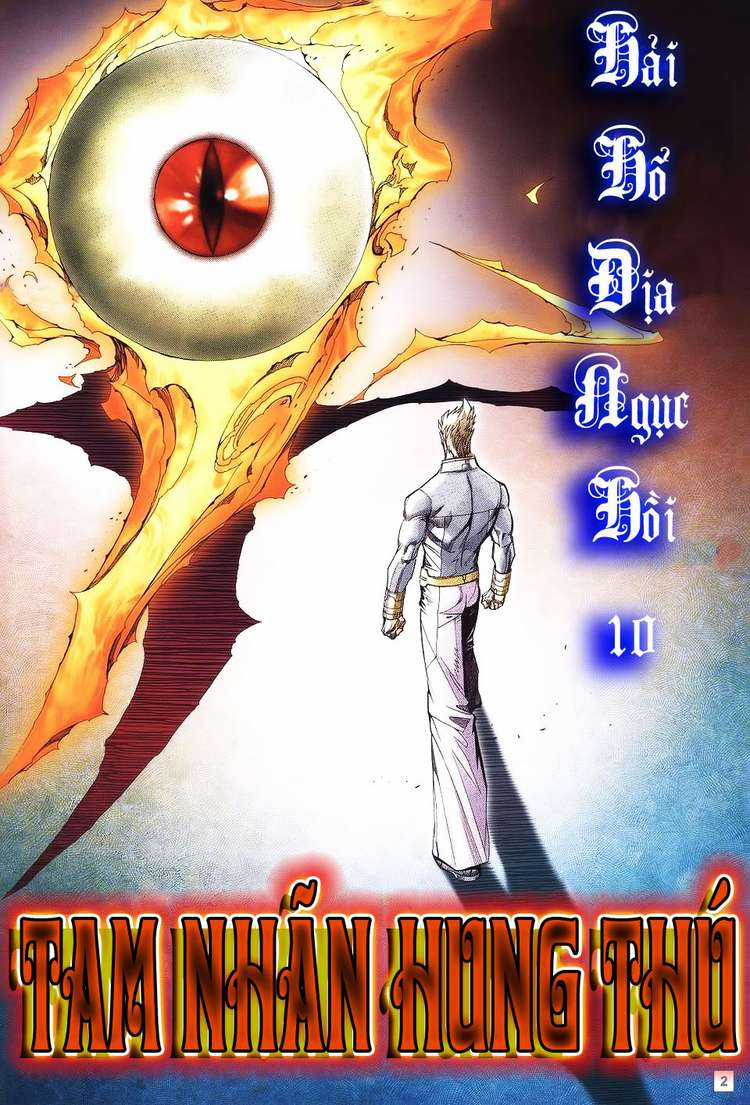 Võ Thần Hải Hổ - Địa Ngục Chapter 10 trang 1