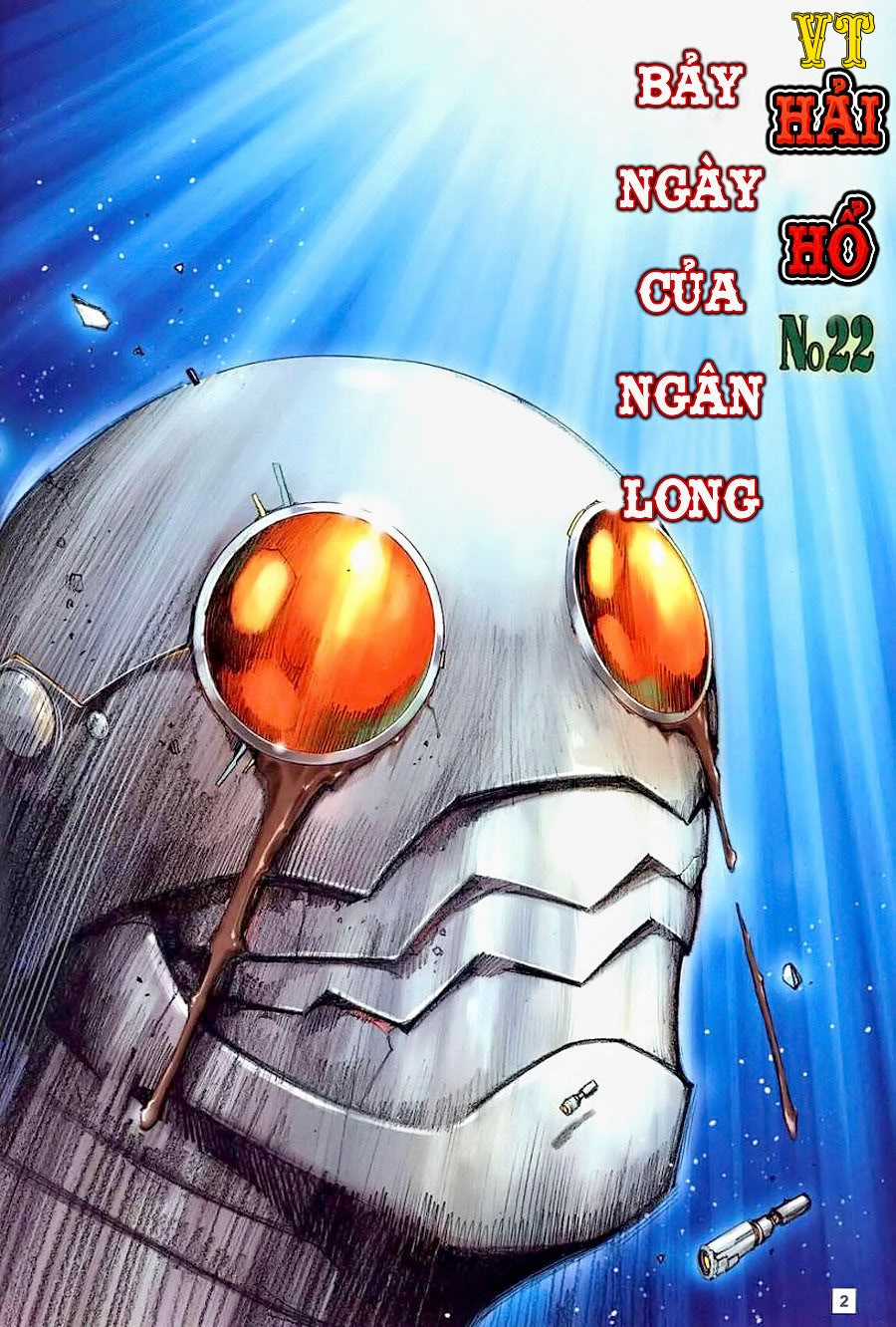 Võ Thần Hải Hổ - Địa Ngục Chapter 22 trang 1