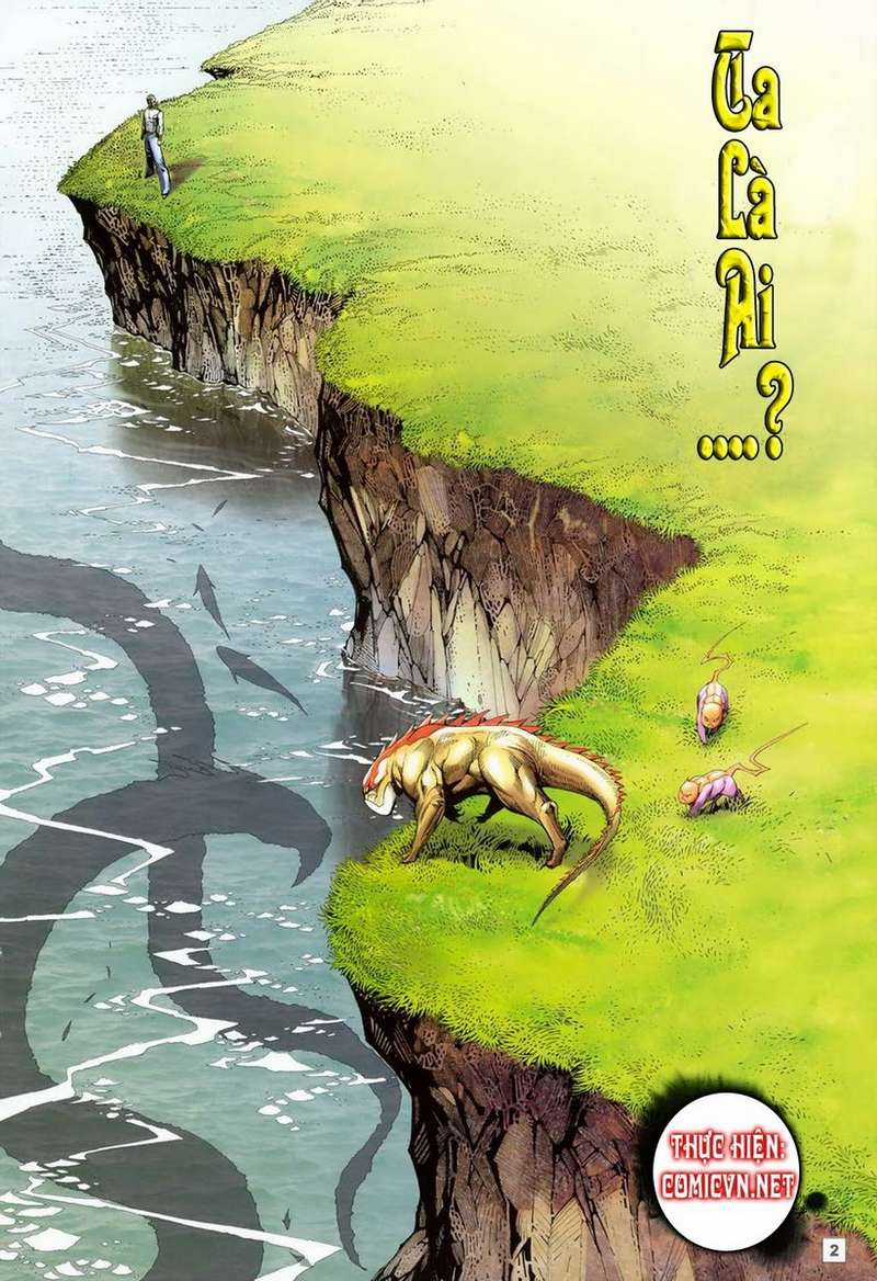 Võ Thần Hải Hổ - Địa Ngục Chapter 31 trang 1