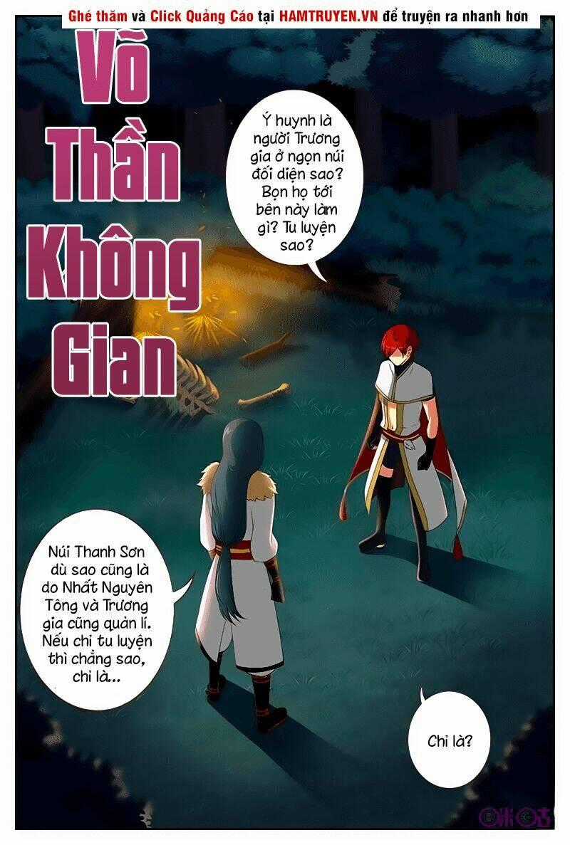 Võ Thần Không Gian Chapter 11 trang 1