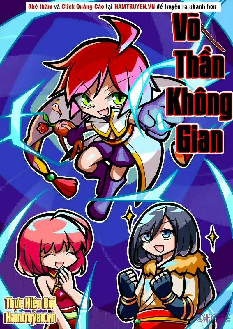 Võ Thần Không Gian Chapter 17 trang 1