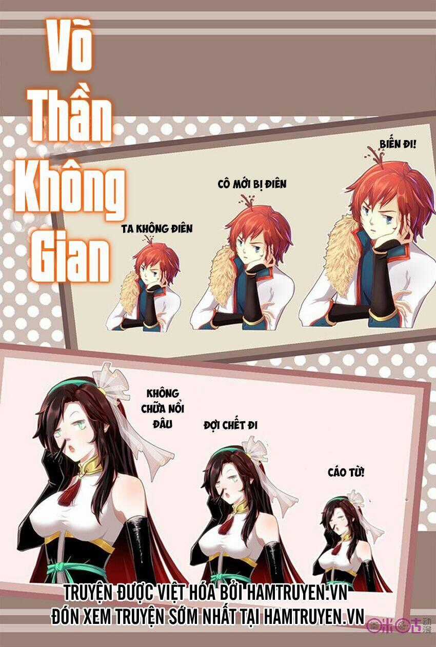 Võ Thần Không Gian Chapter 37 trang 1