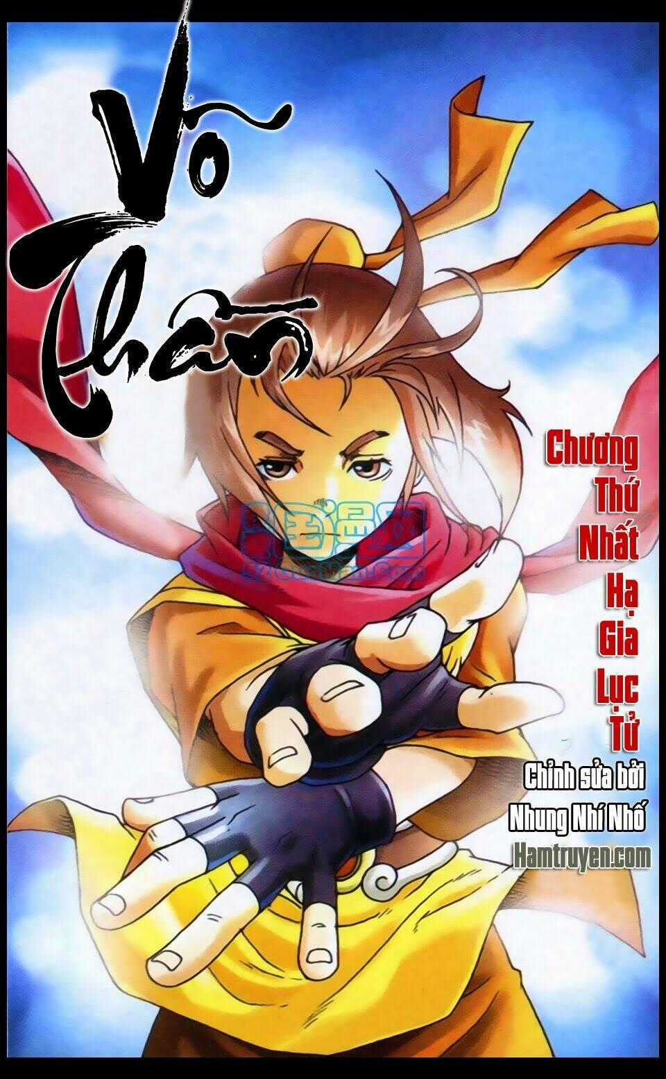 Võ Thần (mới) Chapter 1 trang 1