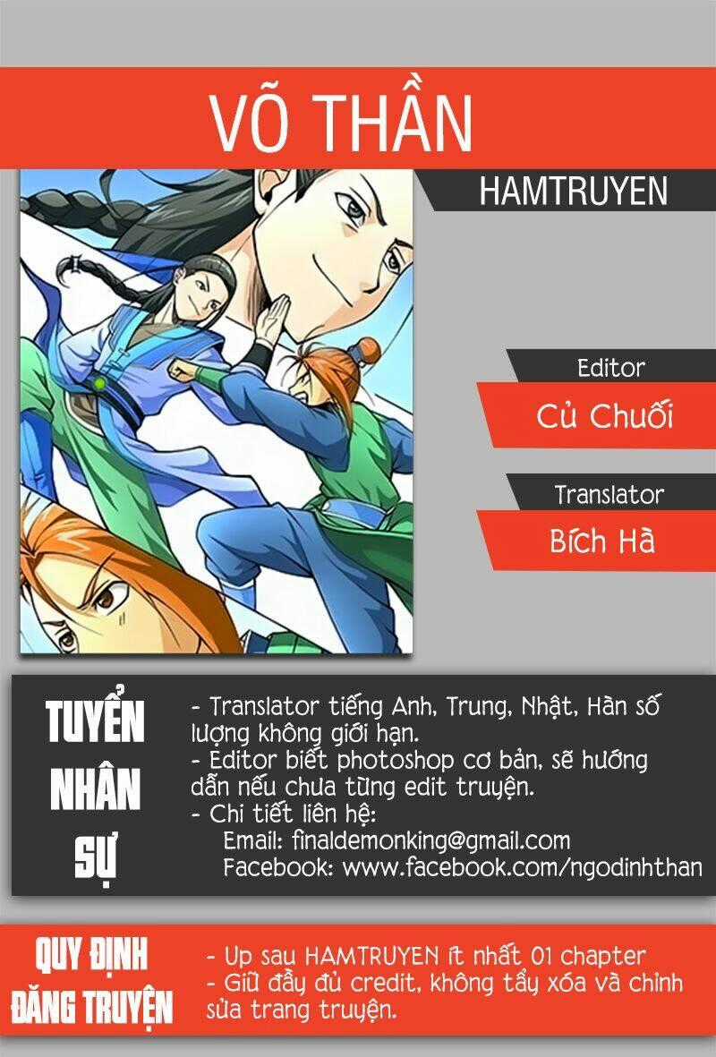 Võ Thần (mới) Chapter 10 trang 0