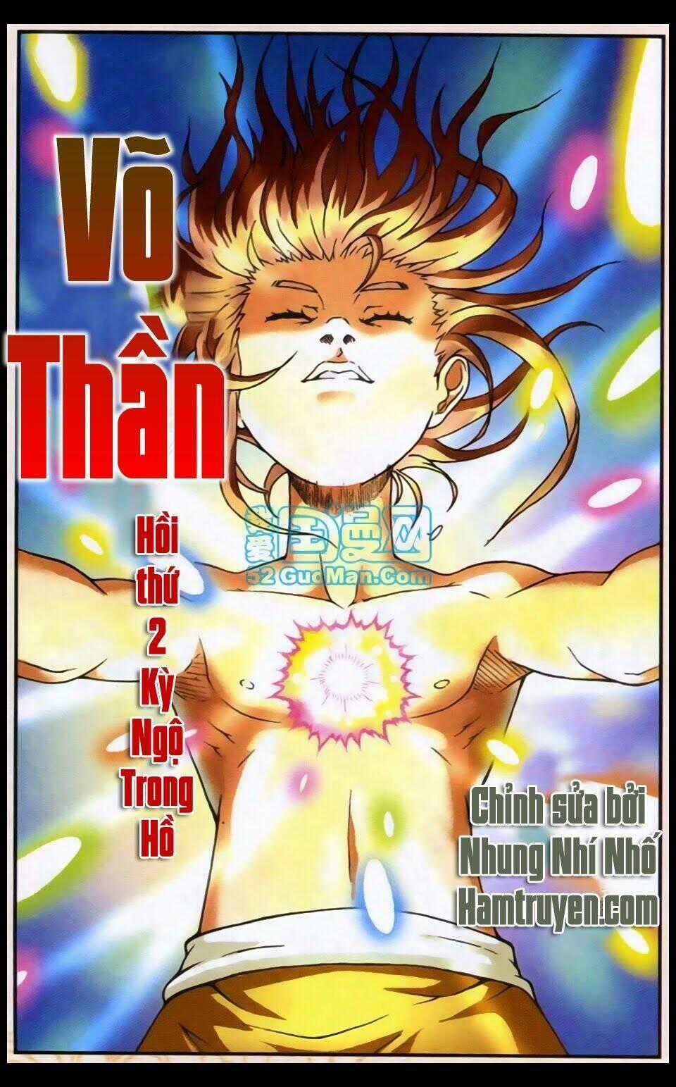 Võ Thần (mới) Chapter 2 trang 0