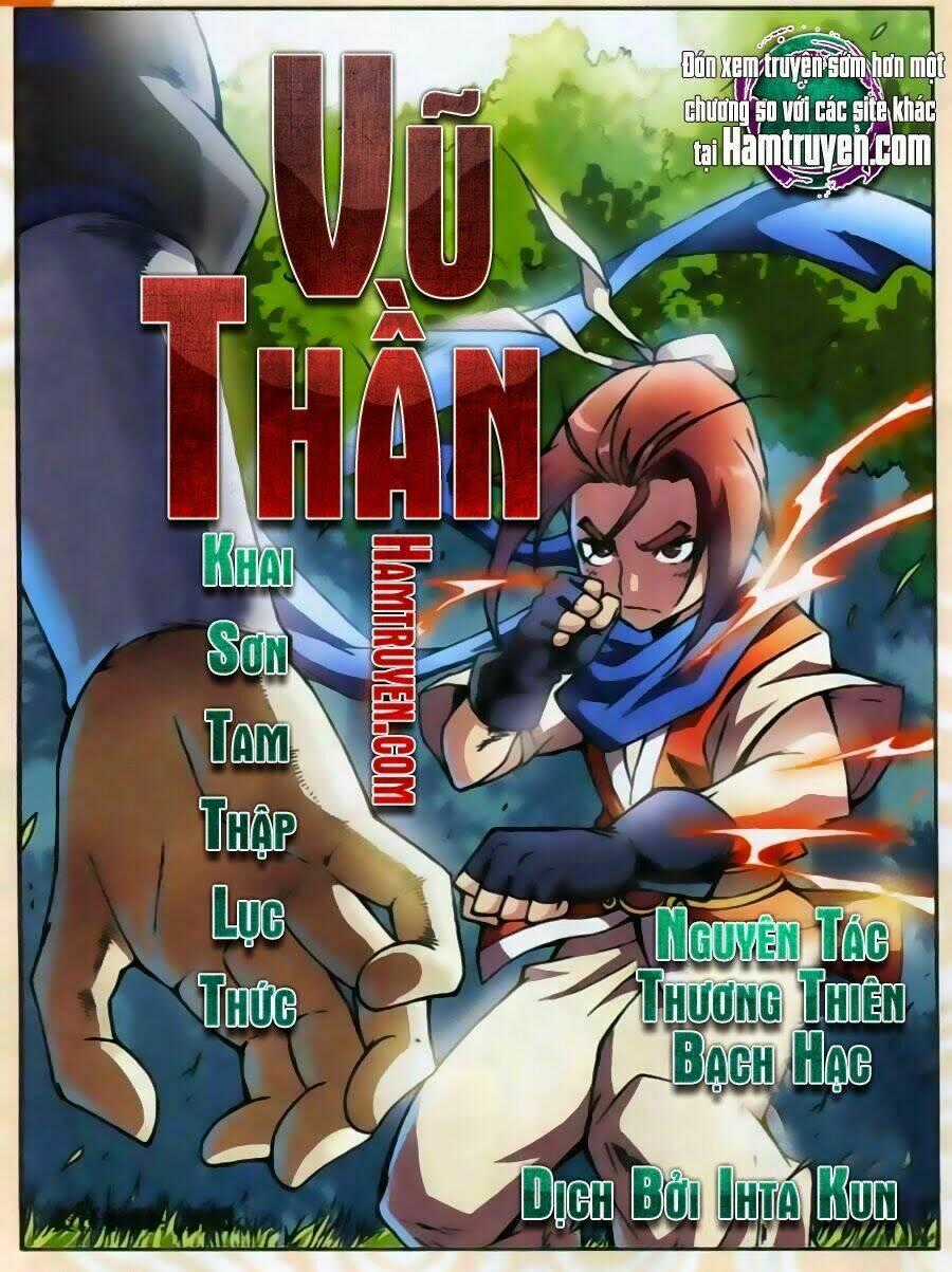 Võ Thần (mới) Chapter 9 trang 0