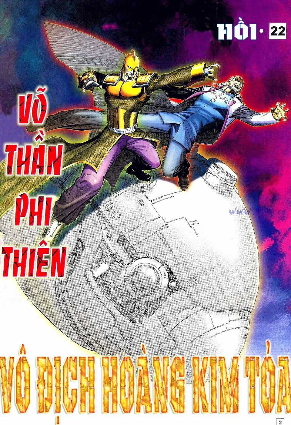 Võ Thần Phi Thiên Chapter 22 trang 1