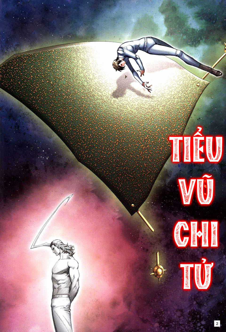 Võ Thần Phi Thiên Chapter 47 trang 1