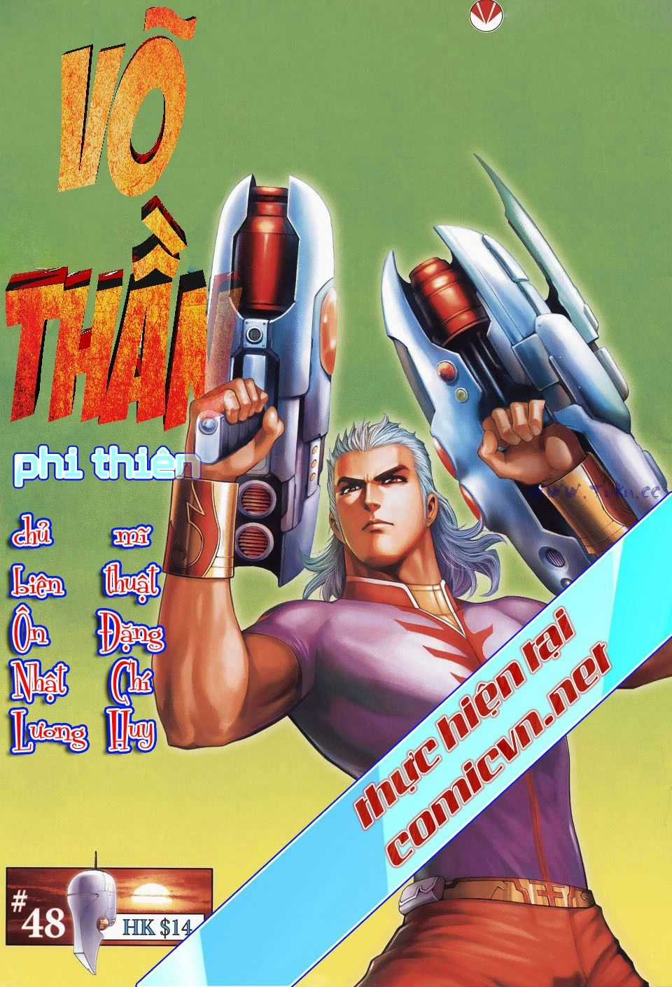 Võ Thần Phi Thiên Chapter 48 trang 0