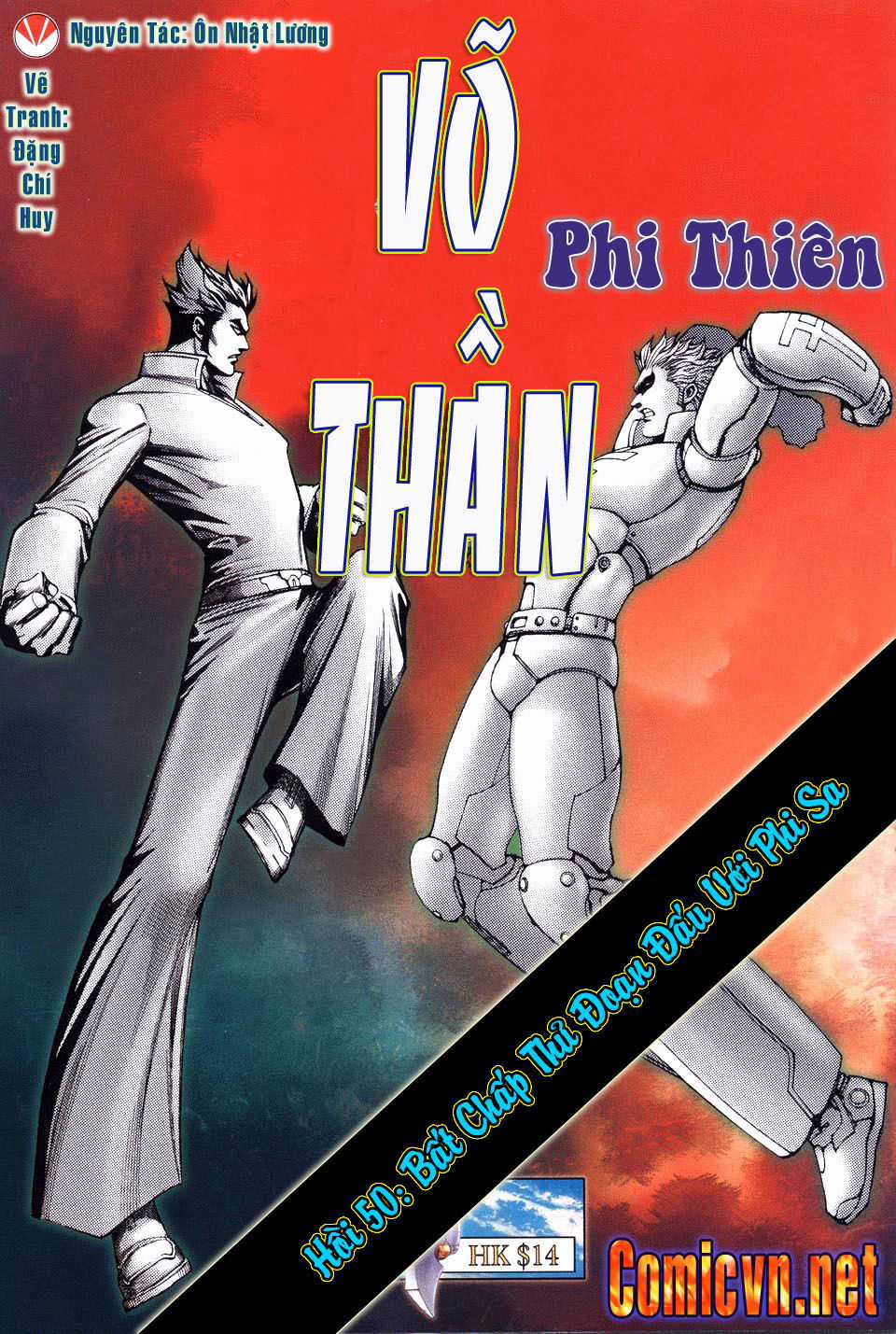 Võ Thần Phi Thiên Chapter 50 trang 0