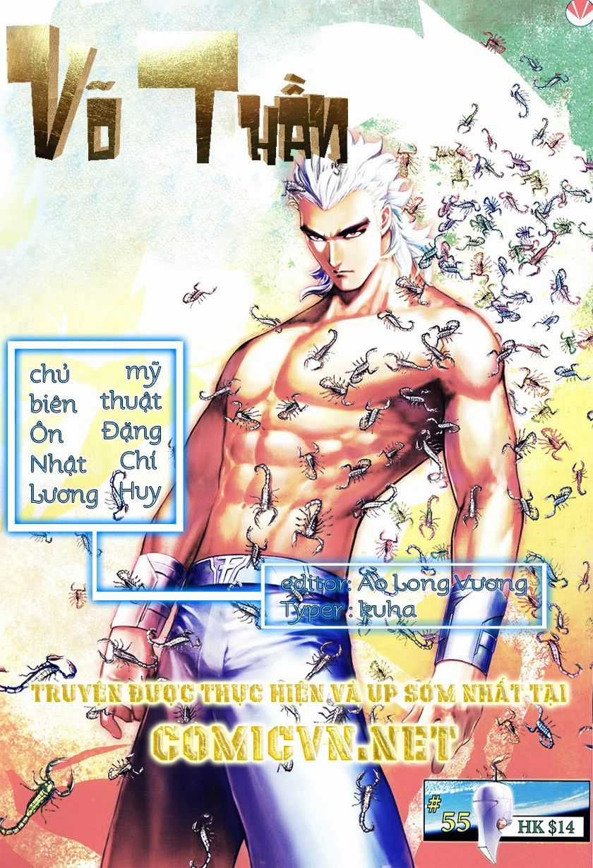 Võ Thần Phi Thiên Chapter 55 trang 0