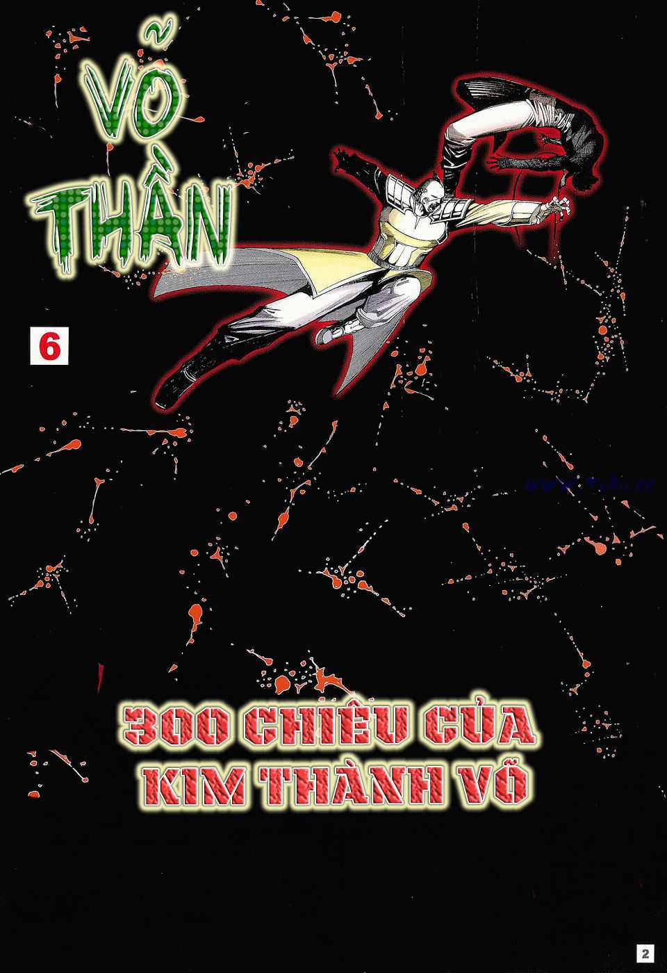 Võ Thần Phi Thiên Chapter 6 trang 1