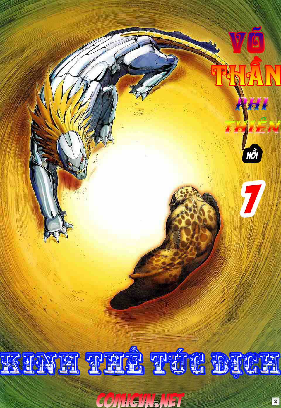 Võ Thần Phi Thiên Chapter 7 trang 1