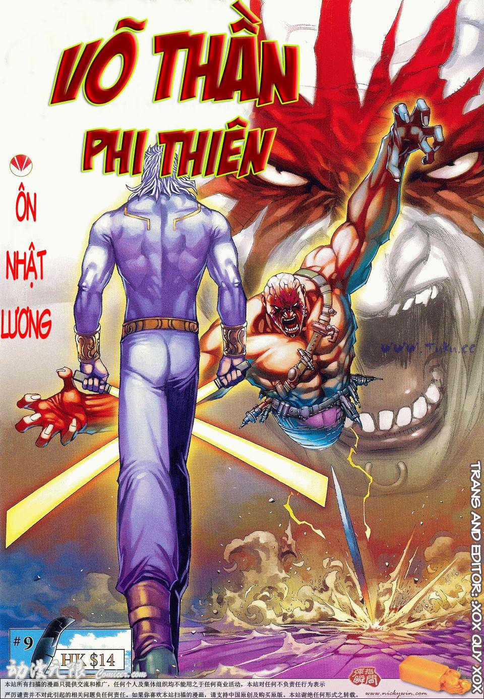 Võ Thần Phi Thiên Chapter 9 trang 1