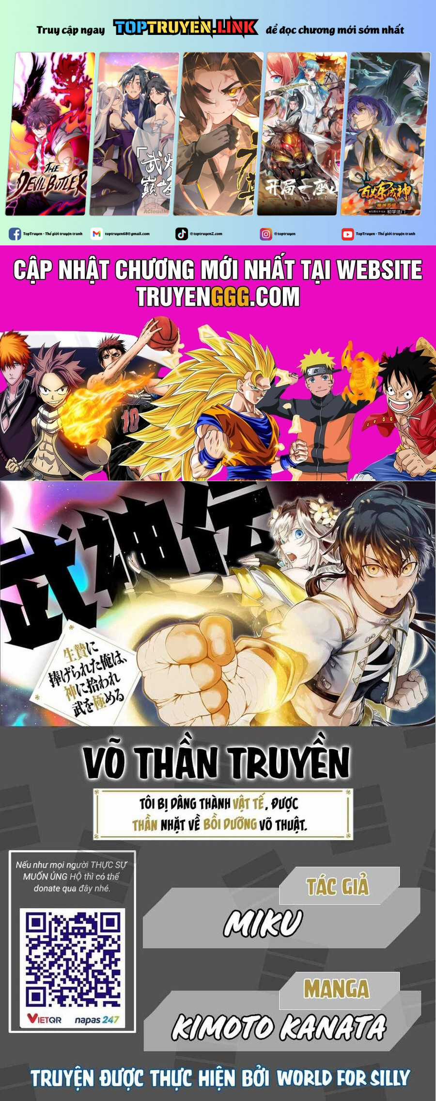 Võ Thần Truyền Chapter 10 trang 1