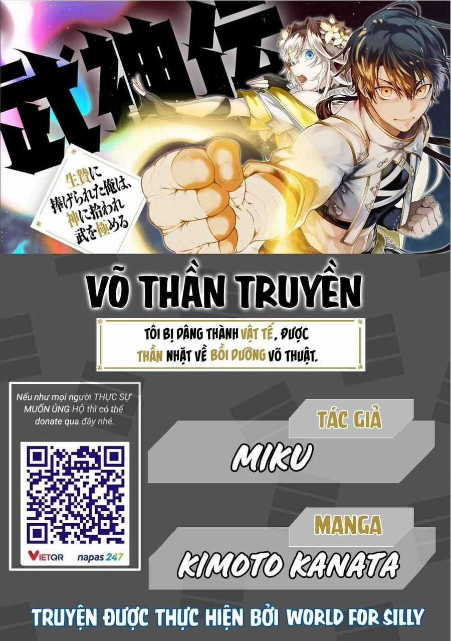 Võ Thần Truyền Chapter 7 trang 0