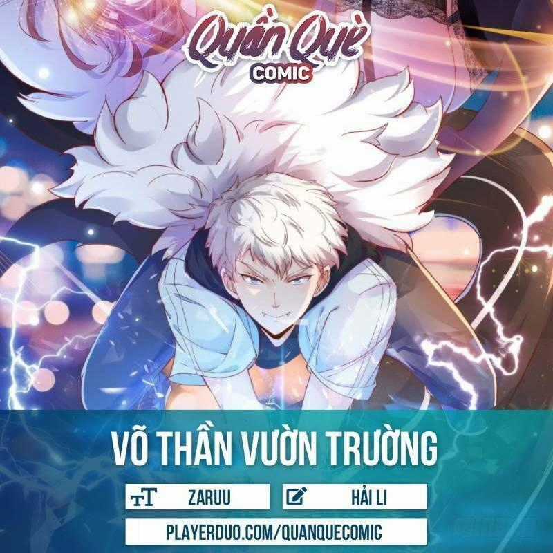 Võ Thần Vườn Trường Chapter 40 trang 0