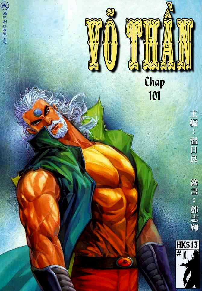 Võ Thần Chapter 101 trang 0