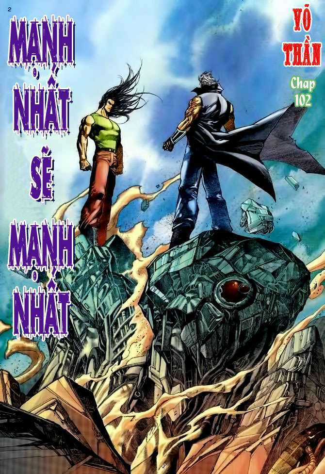 Võ Thần Chapter 102 trang 1