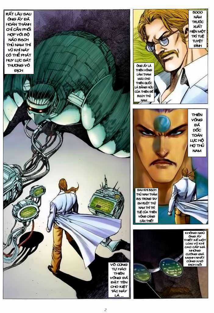 Võ Thần Chapter 107 trang 1