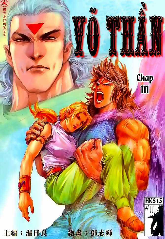 Võ Thần Chapter 111 trang 0