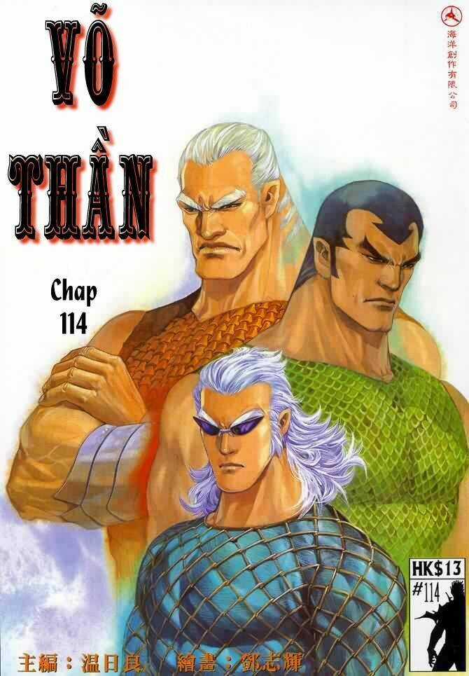 Võ Thần Chapter 114 trang 0