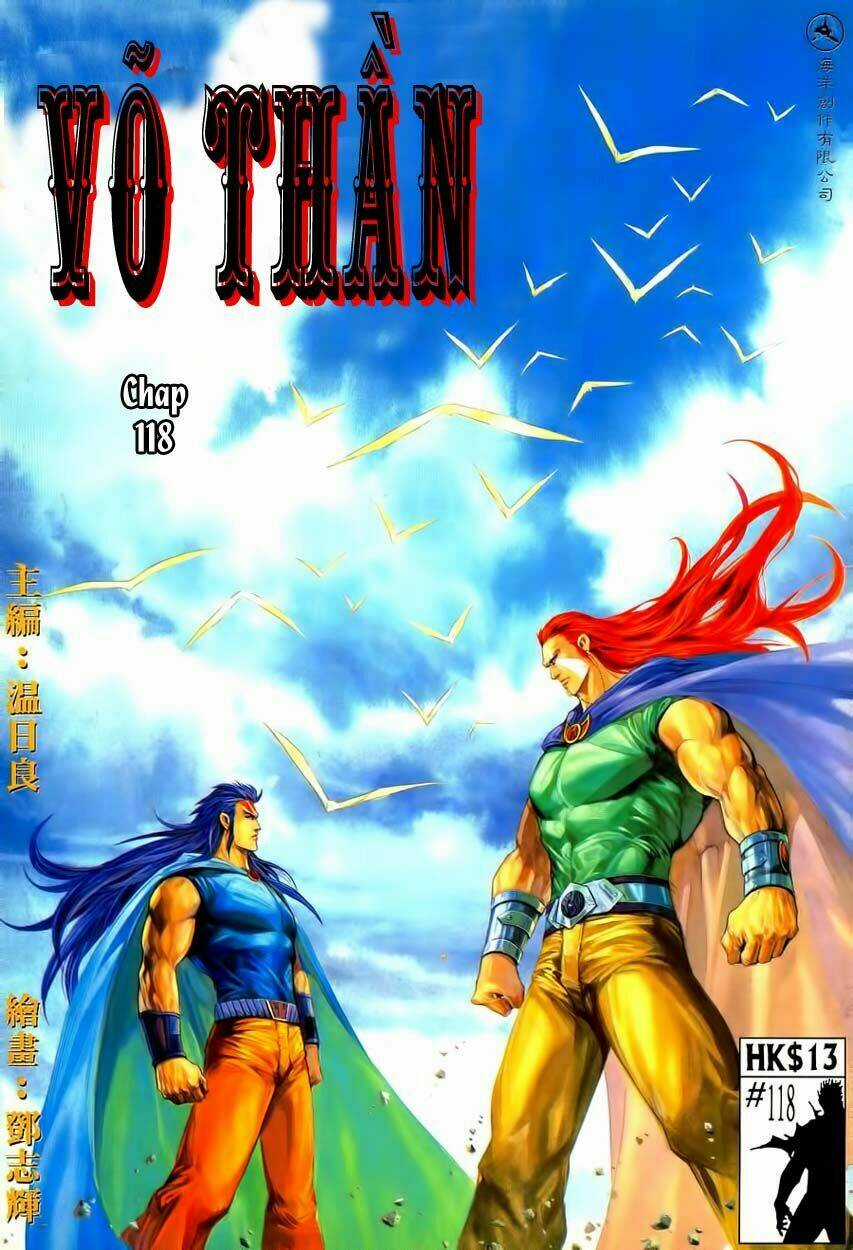 Võ Thần Chapter 118 trang 0