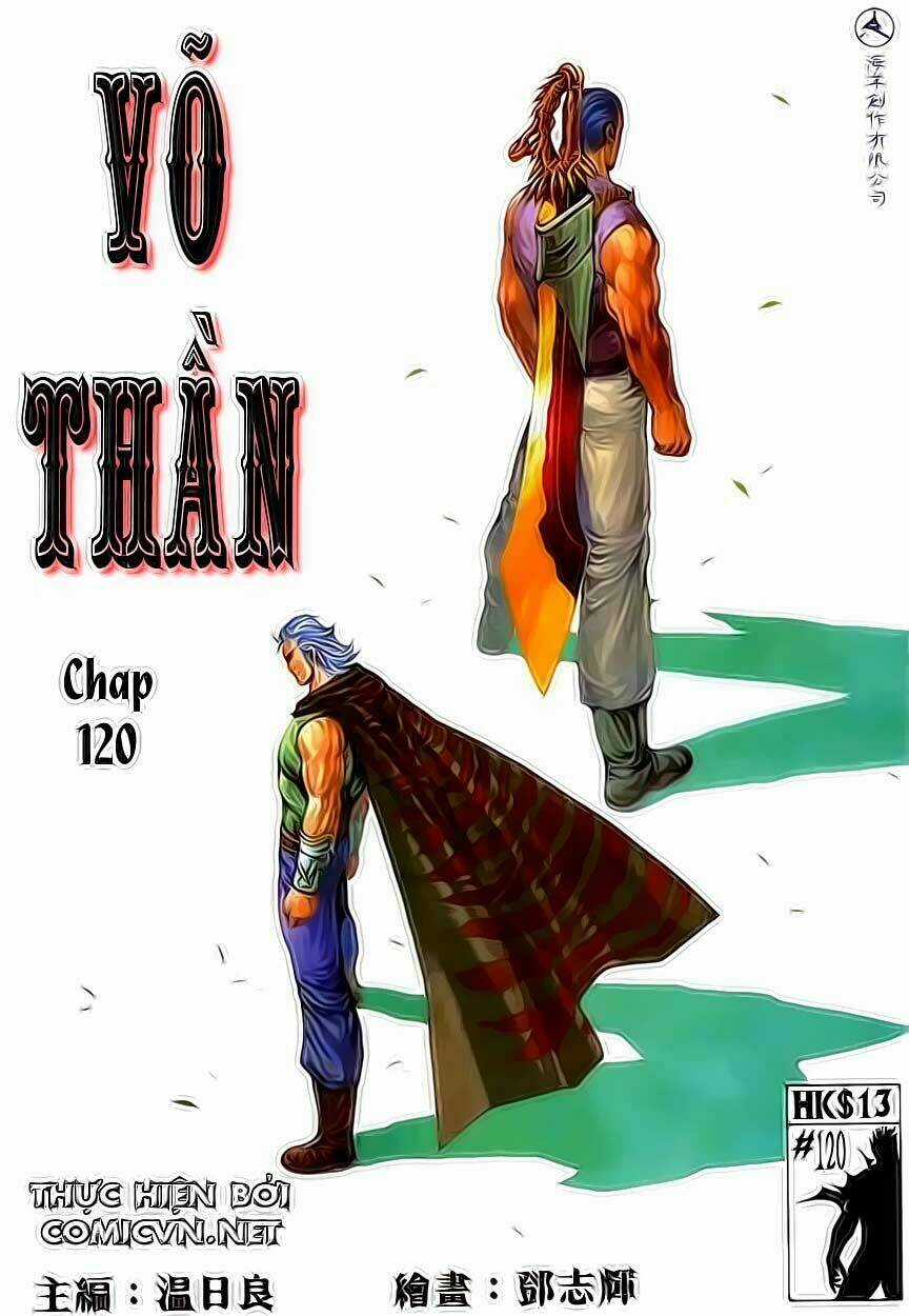 Võ Thần Chapter 120 trang 0