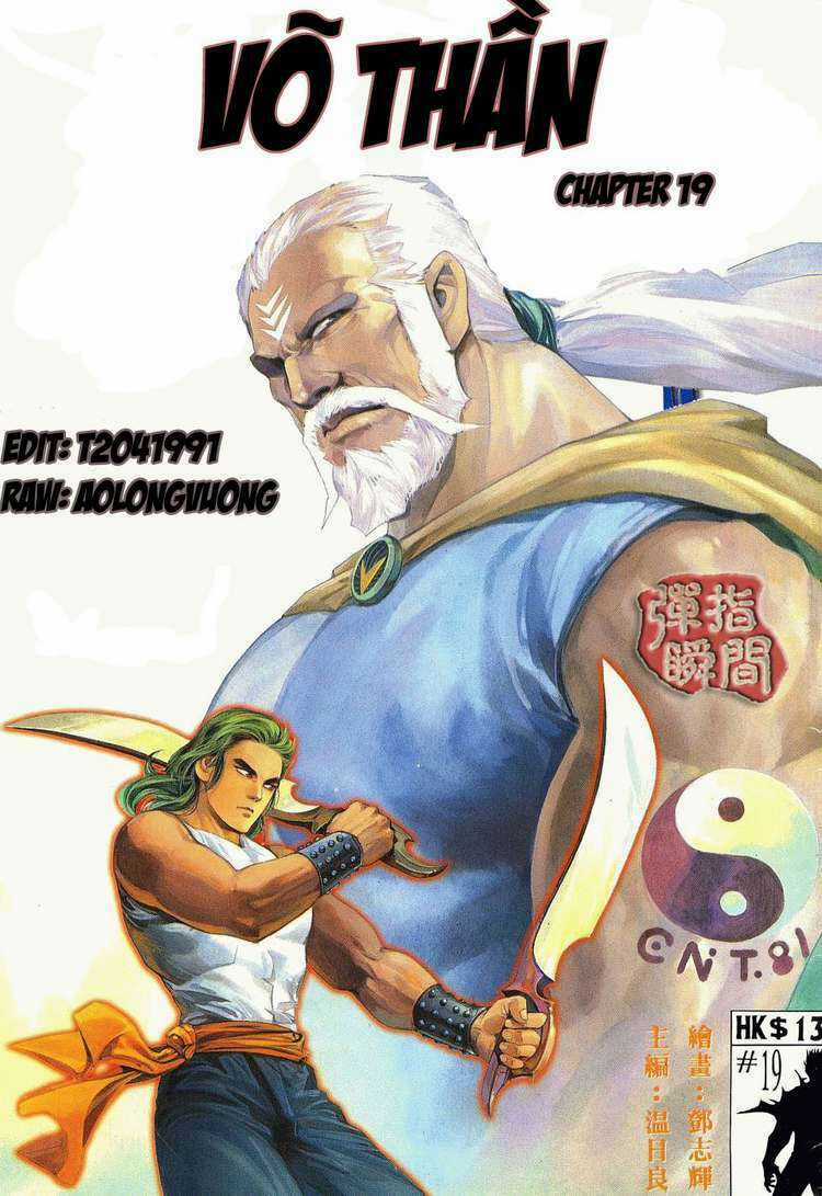 Võ Thần Chapter 19 trang 0