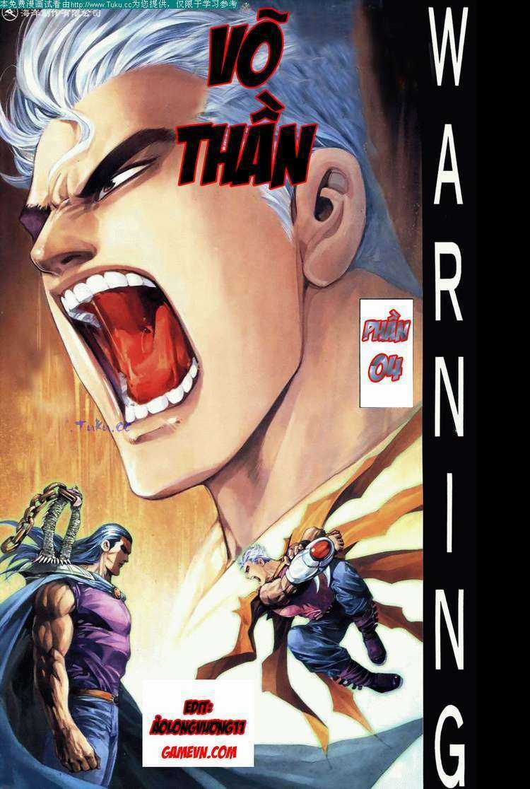 Võ Thần Chapter 4 trang 0