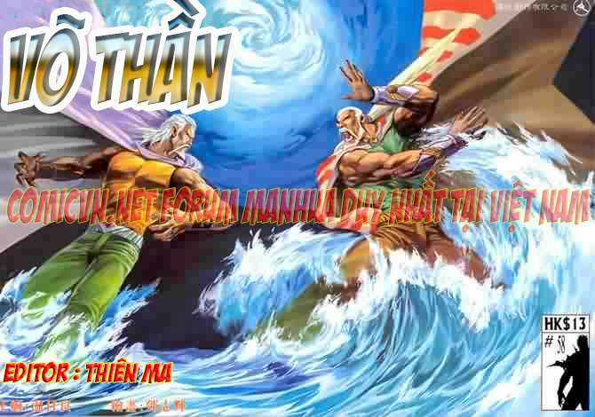 Võ Thần Chapter 58 trang 0